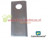 NOŻYK KOSIARKI   10  19 118*47*4  L FELLA   135564 [ZKF106]