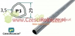 RURA PROFILOWANA  P3  29,0*3,5  pasuje do BONDIOLI   W [WWB0003]