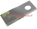 NOŻYK KOSIARKI   10 20-23 126*48*4  L TAARUP [ZKA105]