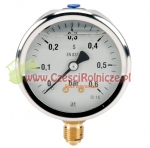 MANOMETR 0- 0,6 ATM  1/4" [GSB062]