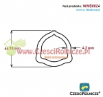 RURA PROFILOWANA 44,7*4,20  SFT  S6  W [WWB0024]