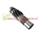 WAŁ SPRZĘGŁA (PRAWY DUŻY ROTOR) - ZAMIENNIK [SKP231-W-MS]