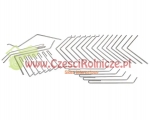 ZESTAW PALCÓW AMAZONE 4-METRY  [GSA254-A]
