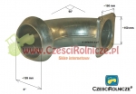 PERROT 6"   KOLANKO 90°  - KOŁNIERZ - ZŁĄCZE MĘSKIE  6" [BNA638]