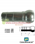 BAUER 4"  ZŁĄCZE MĘSKIE -  WĄŻ POLSKI ~108 MM [BNB405]