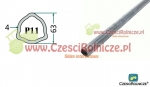 RURA PROFILOWANA P11  63,0*4,0  pasuje do BONDIOLI   Z [WWB0011]