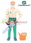 BRUDER 60030 MĘŻCZYZNA PRACOWNIK LEŚNY [ZD60030]