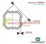 RURA PROFILOWANA SFT/S5       44,20*4,20 [WWB0014]