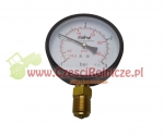 MANOMETR  @100 1/2"   -1 / + 3     BAR  PRZYŁĄCZE DOLNE [BN302]