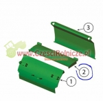 BLACHA OSTRZAŁKI AZ54323 ORYGINAŁ JOHN DEERE [SJK00081]