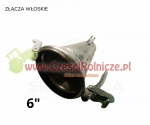 WŁOSKI  6"  WYLEWKA STALOWA ŻEŃSKA [BNW621]