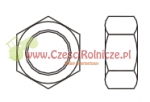 34 - M24  NAKRĘTKA SZEŚCIOKĄTNA  (PN 82144/ DIN 934)  KL. 8,8 [ŚNU24a]