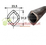 RURA PROFILOWANA  G1  23,5*31*4,0  "OOC [WWW0001]
