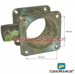 RURA 6" PŁYTA 150*150 - PŁYTA 150*150    + WYLOT 2" [BNA649]