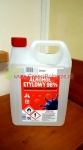 Alkohol etylowy całkowicie skażony 96% odwodniony 5 Litrów [DC507]