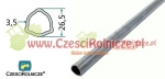 RURA PROFILOWANA  P1  26,5*3,5  pasuje do BONDIOLI [WWB0001]