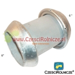 PERROT 6"  ZŁĄCZE MĘSKIE 6" - RURA -ZŁĄCZE MĘSKIE 6" [BNA651]