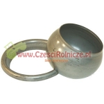 WŁOSKI  6"  ZŁĄCZKA MĘSKA DO PRZYSPAWANIA [BNW607]