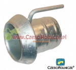 PERROT 6"  ZŁĄCZE  MĘSKIE + UCHWYT  -  WĄŻ 6" ~ FI- 152,4 MM [BNA601A]