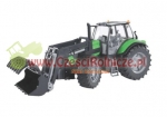 CIĄGNIK DEUTZ AGROTRON X 720 Z ŁADOWACZEM CZOŁOWYM 03081 [ZD03081]