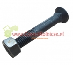 ŚRUBA LEMIESZOWA M12*80 Z NAKRĘTKĄ [ŚL12080-SZT]
