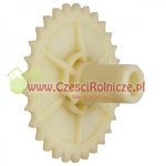 KOŁO ŁAŃCUCH.  1/2" 08B-1  Z-30  FI 20  AMAZONE    ZA-U  PLASTYK [RNA009]