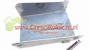 KLAPA RURY WYRZUTU 250MM - ŚRODKOWA [SJK00035]