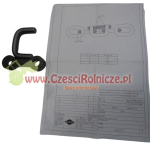ZŁĄCZKA ŁAŃCUCHA DR14 KPL [A_STR-018]