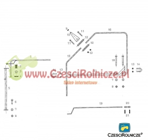 PRZEGUB GUMOWY -ŚR. WEW. 16 MM [ZZF210]