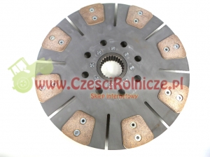 TARCZA SPRZĘGŁA  Z-26 50*55 350  SPIEK-8 [CAA122]