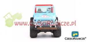 BRUDER 02541  JEEP CROSS RACER NIEBIESKI Z KIEROWCĄ [ZD02541]
