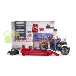 SERWIS MOTOCYKLI [ZD62101]