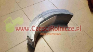 OKŁADZINA HAMULCOWA    120*9MM -  (komplet 4 sztuk) [PC619A]