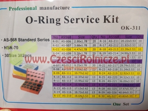ZESTAW ORINGÓW CALOWYCH - 382 ORINGÓW [OR000021]