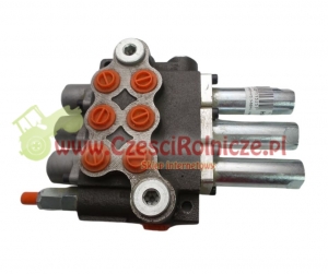 ROZDZIELACZ HYDRAULICZNY 3-SEKCYJNY  P40 - LINKA