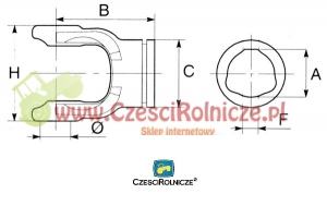 2 - WIDŁAK ( 34,90- 94,00 ) - ( 54,0-4,0 )  B7 - P9 [WWB0703]