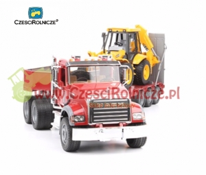 BRUDER 02813 MACK Z KOPRAKĄ JCB [ZD02813]