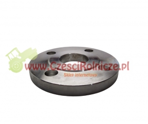 KOŁNIERZ STALOWY PŁASKI DN40 FI 49,5/149 ŚRUBA FI 18  [BNP011]