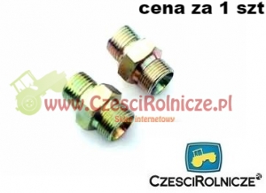 PRZYŁĄCZE CALOWE    BK G1/2" - M22*1.5 [ŁAF016]