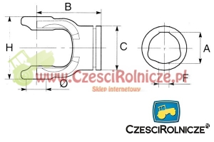 WIDŁAK ( 27,00- 70,00) - ( 36,0*3,0)  "B3 - P4" [WWB0302]
