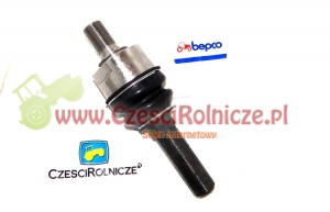 PRZEGUB OSIOWY  GWINT DŁ. M22*1.5 P / M20*1.5 P   L-185 [CCB012]