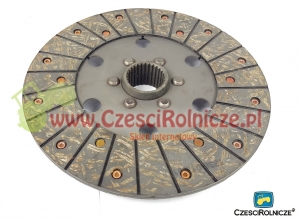 TARCZA SPRZĘGŁA  Z-28 42*45 280  NASYP [CAA204]