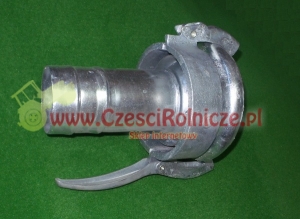 PERROT 6"  ZŁĄCZE  ŻEŃSKIE  -  WĄŻ  POLSKI ~FI110 MM   NA DZWIGNIĘ [BNA637]
