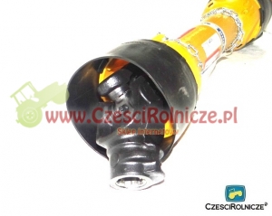 WAŁ PRZEGUBOWO-TELESKOPOWY 30,2* 79,4    L- 610 [WW024]