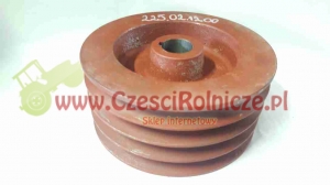 KOŁO PASOWE MAŁE 181*83 FI-30 mm [ZKS146]