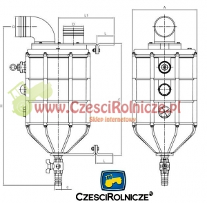 ZAWÓR ODCINAJĄCY MEGA  DN80 [BNZ046]