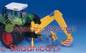 Bruder 02300	ŁADOWACZ ZAWIESZANY     - BRUDER [ZD02300]