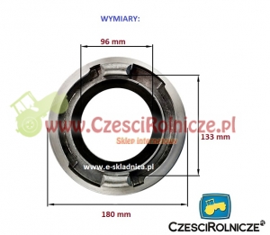 STORZ 4"  NASADA Z GW. M110  WEW. [BNF403]