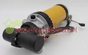 POMPA PALIWA  ELEKTRYCZNA Z FILTREM pasuje do JCB [MJS402-KPL]