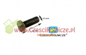 M16*1,5* 40      ŚRUBA NOŻA KL. 10,9 [SCA057032]